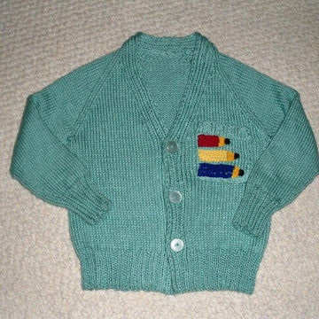 Crayon Pocket Cardigan