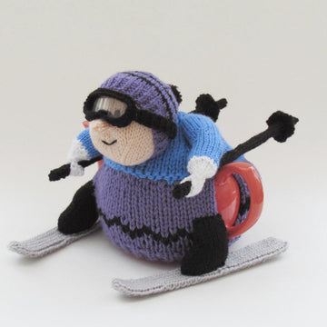 Skier Tea Cosy
