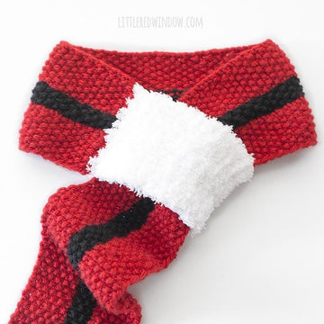 Christmas Loop Scarf