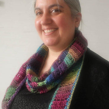A Cold Snap Shawlette