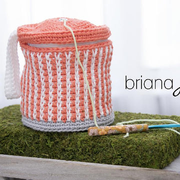 Cake Yarn Project Bag