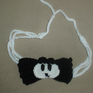 Panda Bow Headband