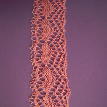 Edging In Lace And Hearts