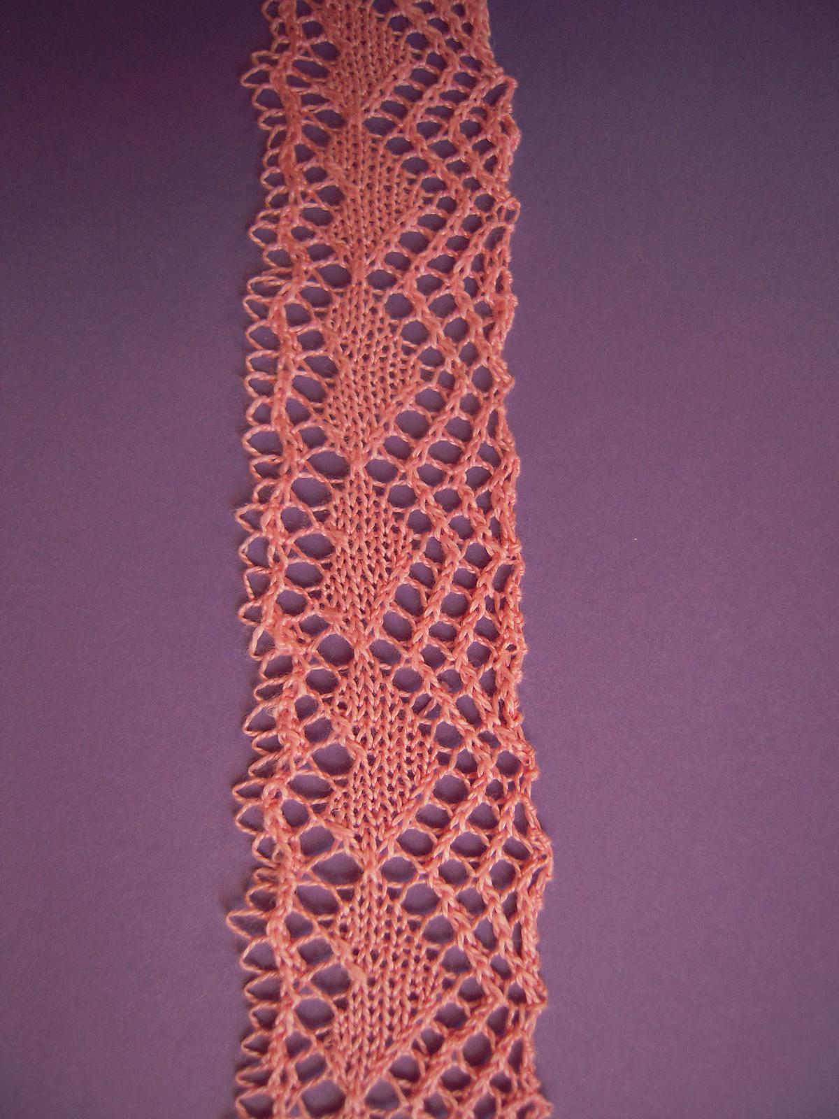 Edging In Lace And Hearts