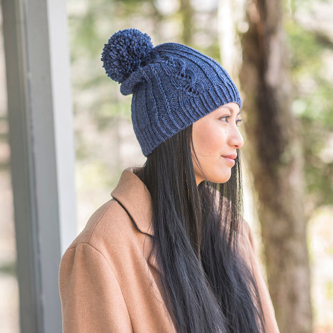 Cavilleri Hat & Cowl in Berroco Ultra Wool - Portfolio4 - Downloadable PDF