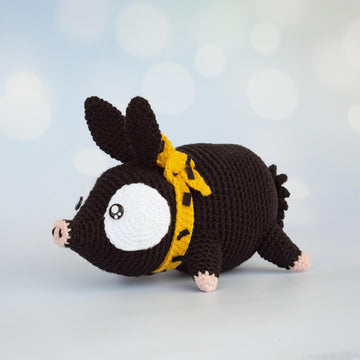 P-Chan Ranma 1/2 Amigurumi