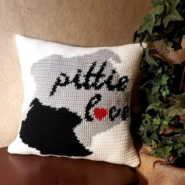 Pitbull Pillow