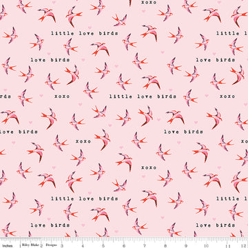 Riley Blake Sending Love - Pink - RBC10083BALLERINA