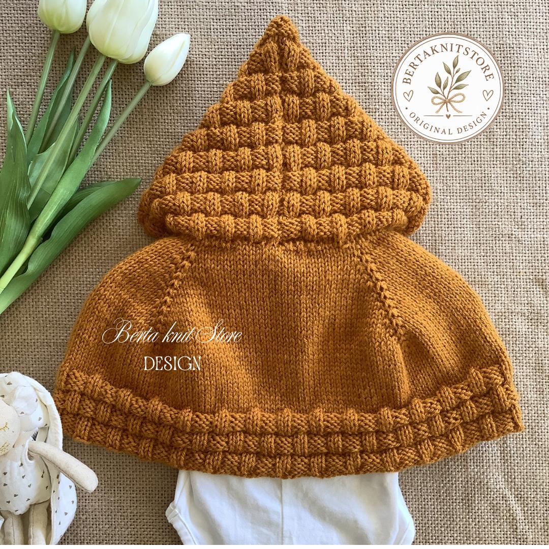Autumn Hooded Cape