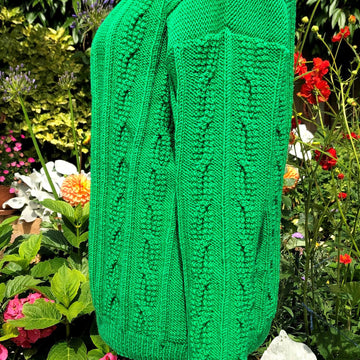 Cabled DK Sweater