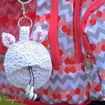 Unicorn Earbud Holder