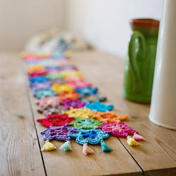 Floral Table Runner
