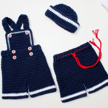Momma's Lil Firecracker Shortalls