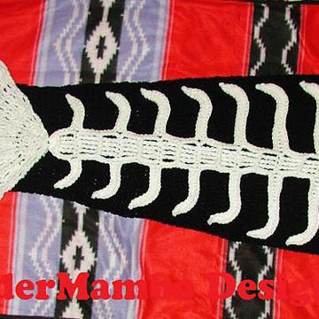 Fossilized Mermaid Tail Cocoon