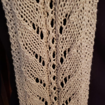 Pajarito - A Pretty Scarf for Knitting
