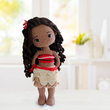 Princess Moana Doll