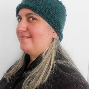 A Beginner's Textured Hat