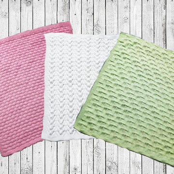 Louise's Blankets Knitting Pattern #137