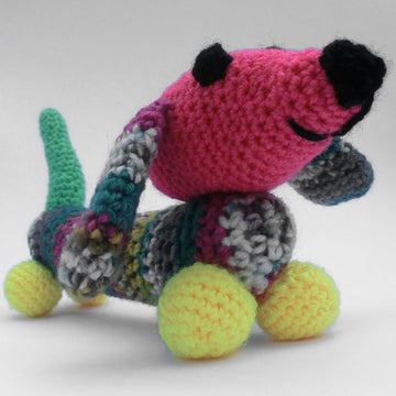 Crochet Dachshund Dog