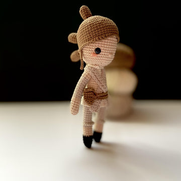 Star Wars Leia and Rey (Pocket size) - Crochet Pattern/amigurumi