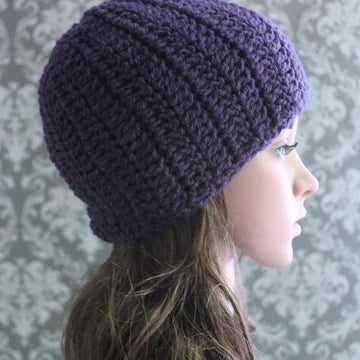 Vertical Crochet Hat 288