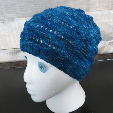 Ridges Ponytail Hat