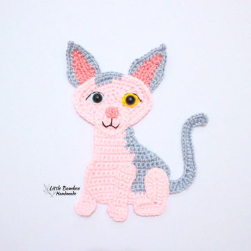 Cats Applique Set A