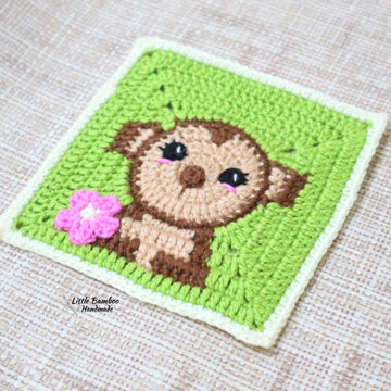 Monkey Granny Square