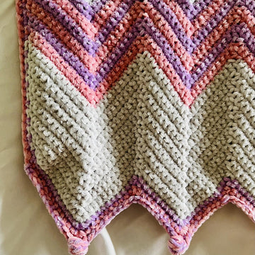 Whimsy Waves Baby Blanket Pattern