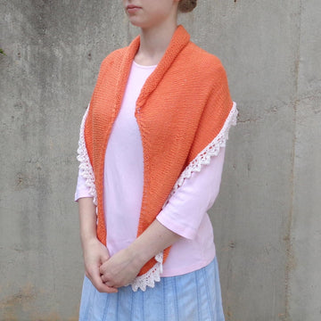 Creamsicle Shawl
