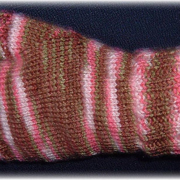 Basic fingerless mittens for lady or child