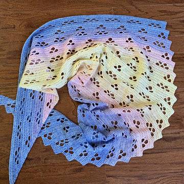 Lighter Than Air Shawl