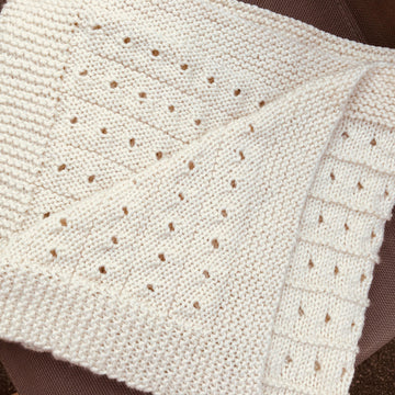 Lace Stripe Blanket