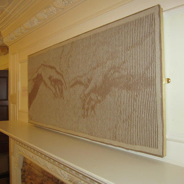 Creation of Adam Illusion Wall-hanging
