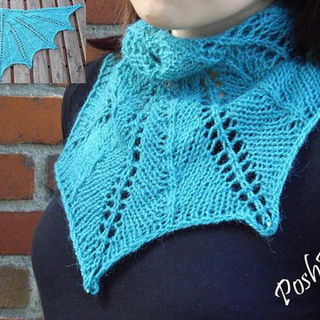 Wyvern Lace Kerchief