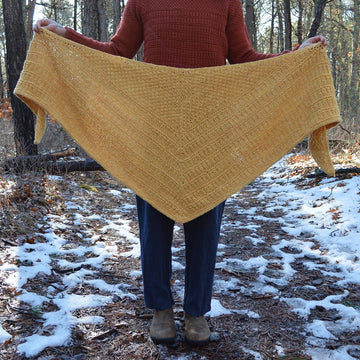 Happy Dance Shawl