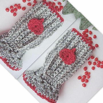 343, VALENTINE FINGERLESS GLOVES