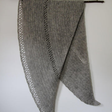 Criss-cross Shawl