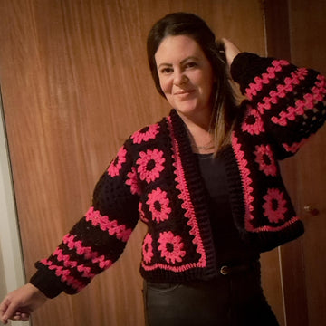 Poppy Granny Cardy