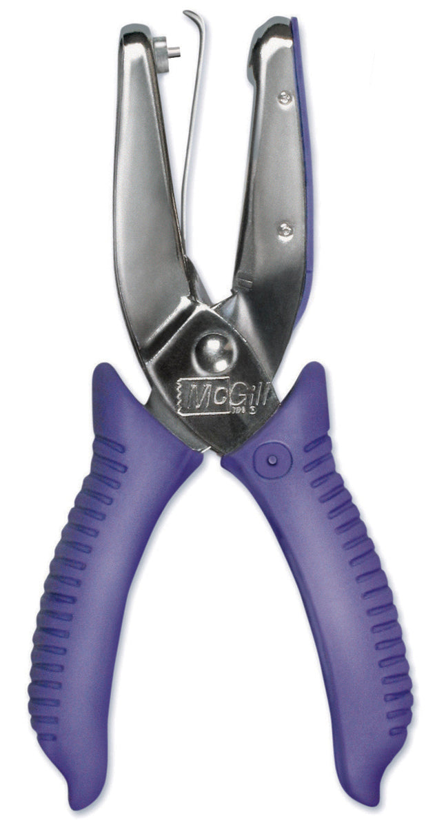 Advantus Punchline 2" Reach Hand Punch - .0625" Round