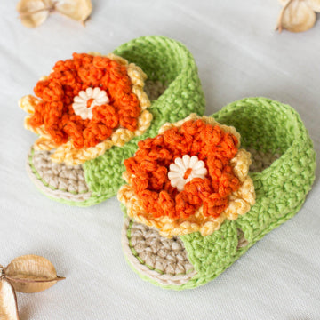 Marigold Baby Sandals