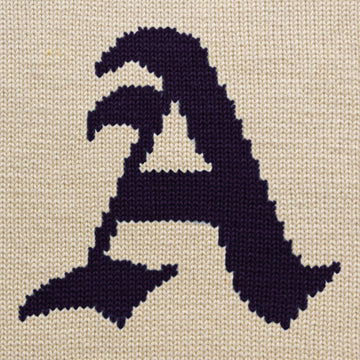 Gothic Letter A Monogram Chart