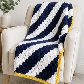 C2C Crochet Blanket