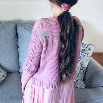 Peonies Pullover