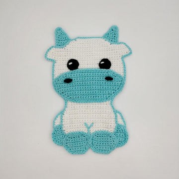 Cute Cow Applique