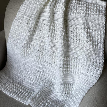 Snowdrift Baby Blanket