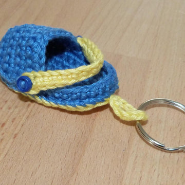 Keychain clog