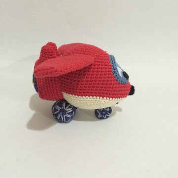 Super Wings Jet amigurumi