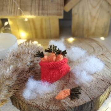 Rabbit toy knitting pattern
