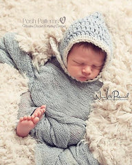 Chin Strap Pixie Hat Crochet Pattern 272